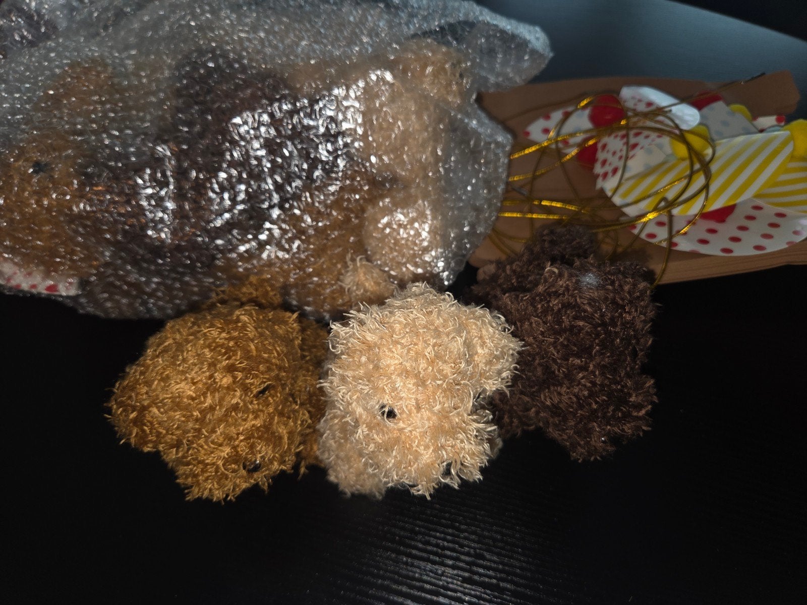 Leuke hondjes voor trakteren of goodiebags, Nieuw, Klein (minder dan 20 cm), Bruin, Hond