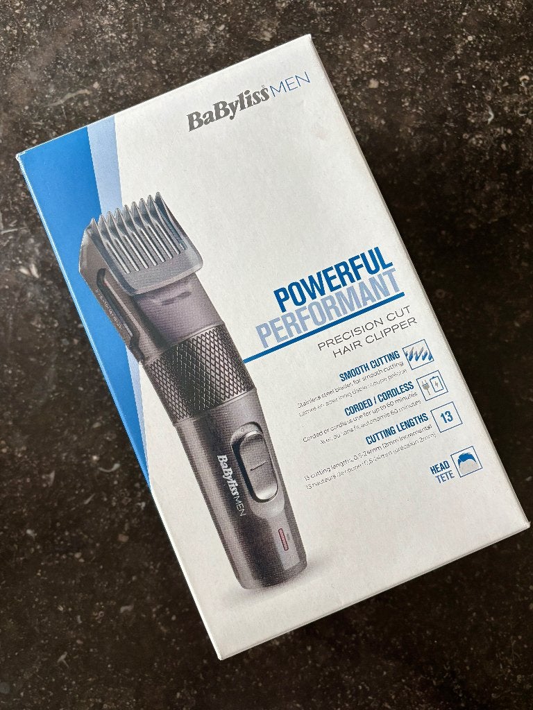 BaByliss  Men Tondeuse - NIEUW, Verzenden, Nieuw, Tondeuse
