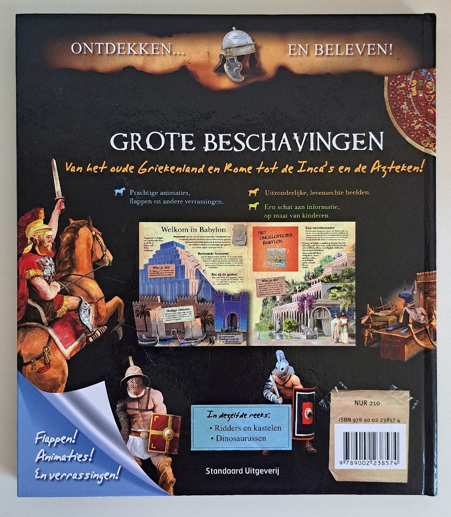 Boek - Grote Beschavingen, Gelezen, 14e eeuw of eerder, Overige gebieden, Jean-Michel Billioud