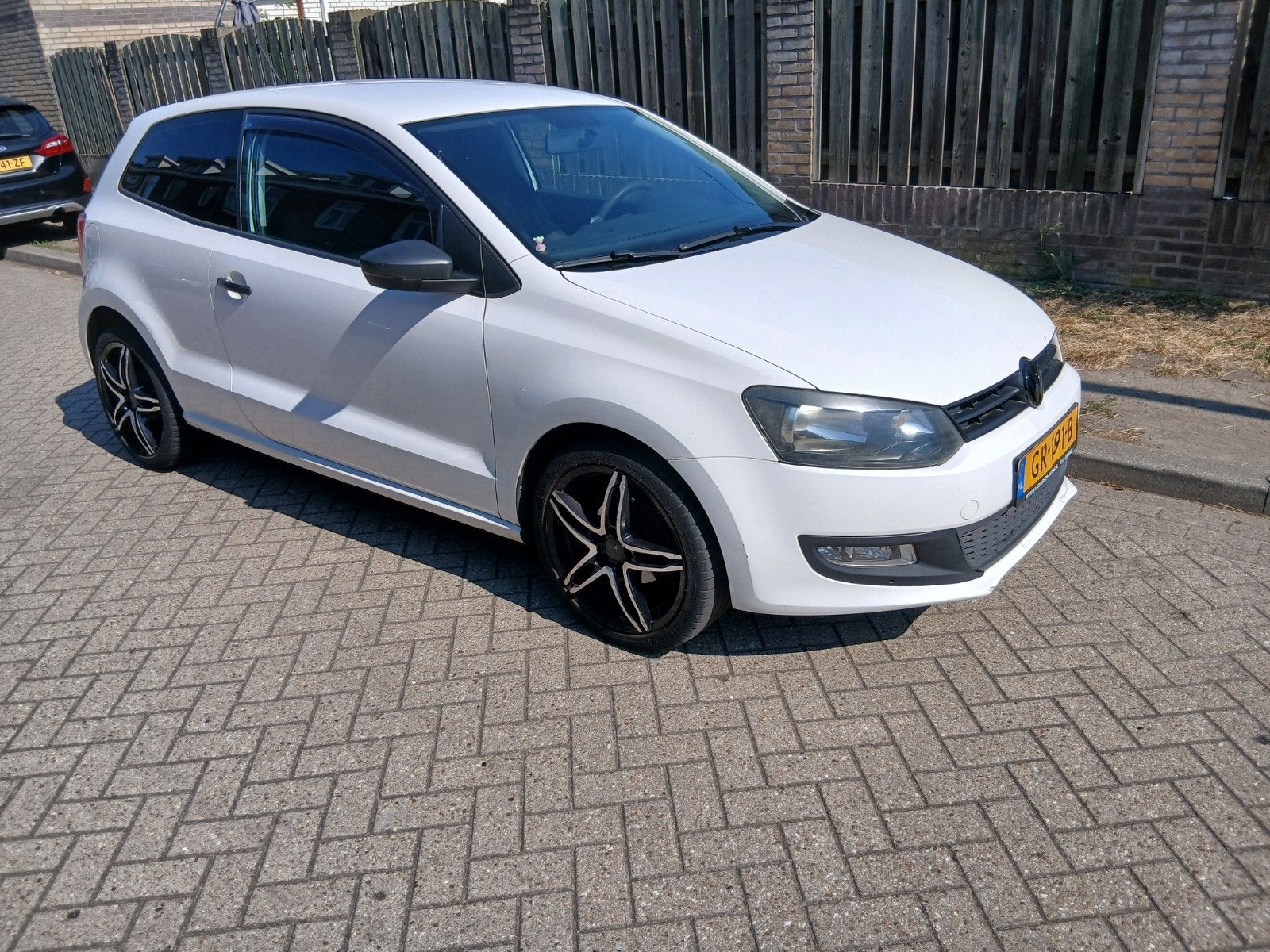 Volkswagen Polo 1.2 6V 44KW 5D My2009 2011 Wit, Voorwielaandrijving, 967 kg, 40 €/maand, 1198 cc