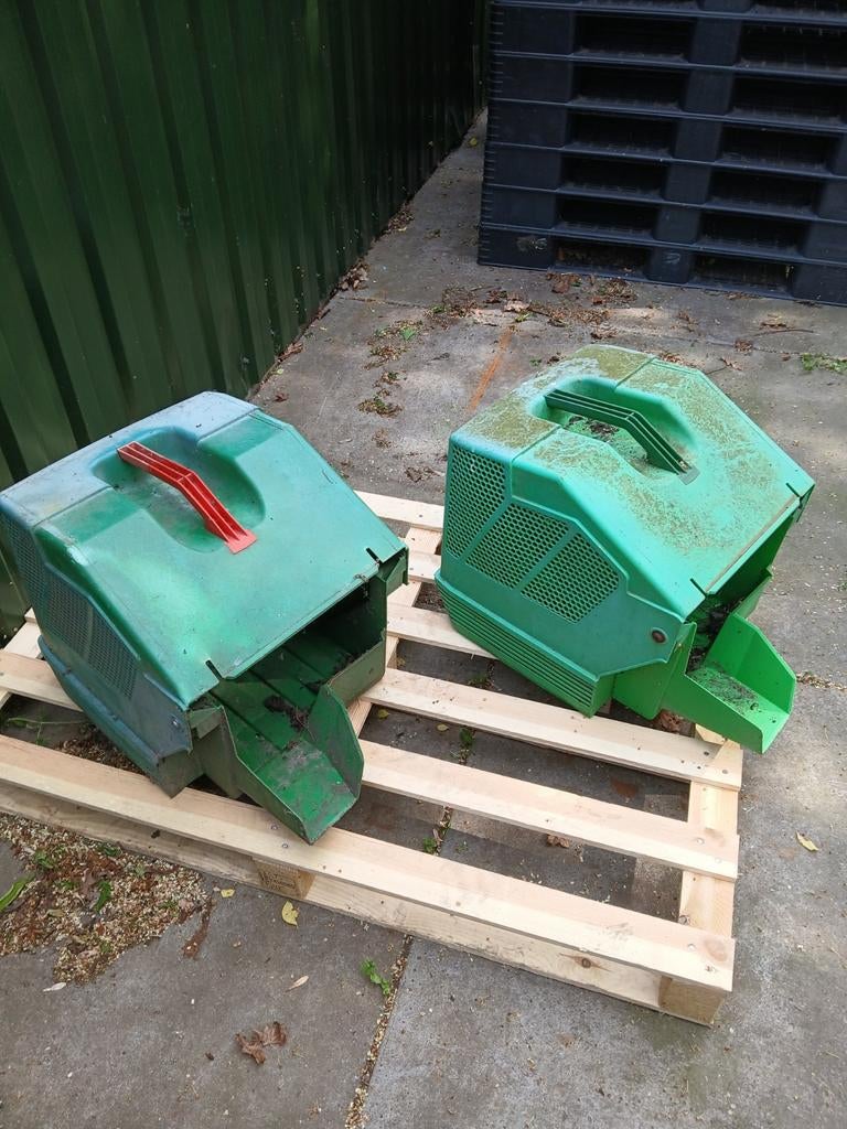 Brill opvangbak 40cm klapbaar voor grasmaaier, Tuin en Terras, Cirkelmaaier, Gebruikt, Opvangbak, Benzine-grasmaaier