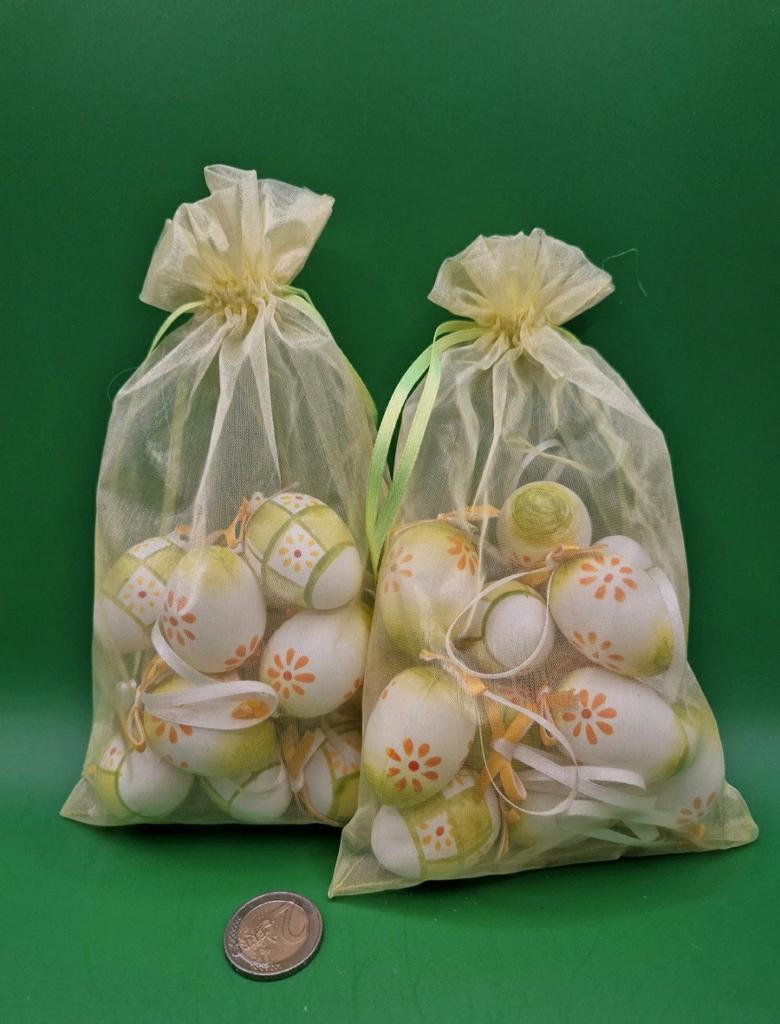 2 zakjes met leuke paas decoratie/eitjes, Diversen, Pasen, Ophalen of Verzenden