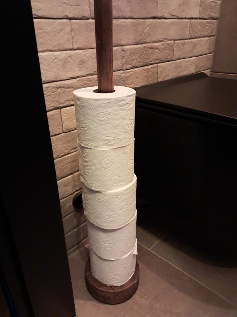 Toiletrolhouder €13,99 p.s. 
67cm hoog, Huis en Inrichting, Ophalen, Nieuw