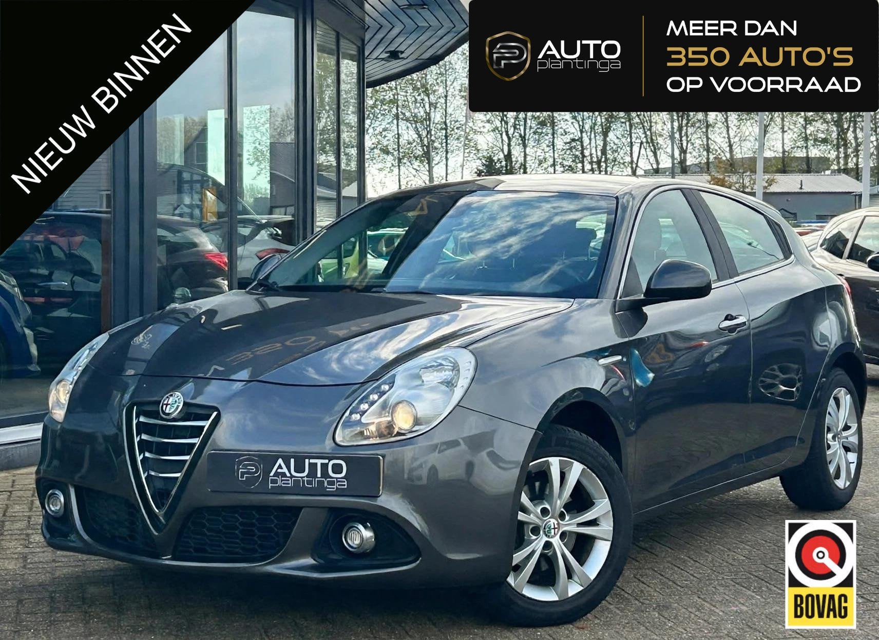 Alfa Romeo Giulietta 1.4 T Distinctive 105PK | 2e Eigenaar |, Auto's, Voorwielaandrijving, Stof, Gebruikt, Euro 6