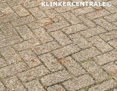 ROOIKORTING 200m2 grijs betonklinkers bkk bss oprit erfverh., Tuin en Terras, Bij dit gebruikte product niet meer te achterhalen.