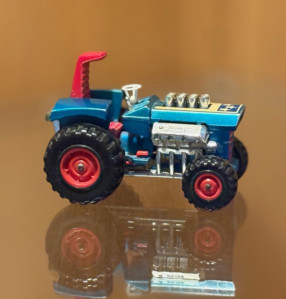 Matchbox Mud Tractor Super kings, Ophalen of Verzenden, Zo goed als nieuw, Tractor of Landbouw