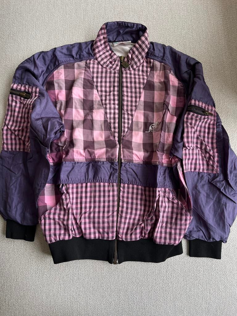 Australian Alpina vest maat 44 geruit, Kleding | Dames, Ophalen of Verzenden, Zo goed als nieuw, Maat 34 (XS) of kleiner, Paars