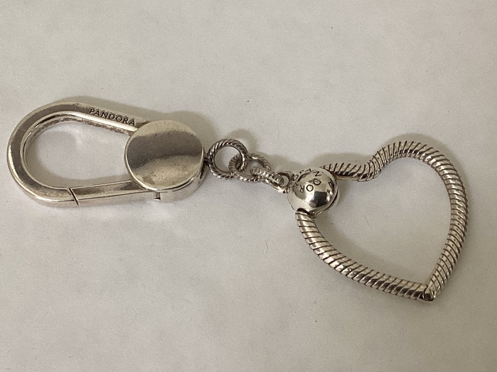 Pandora sleutelhanger nieuw zilver, Verzenden, Nieuw, Overige typen