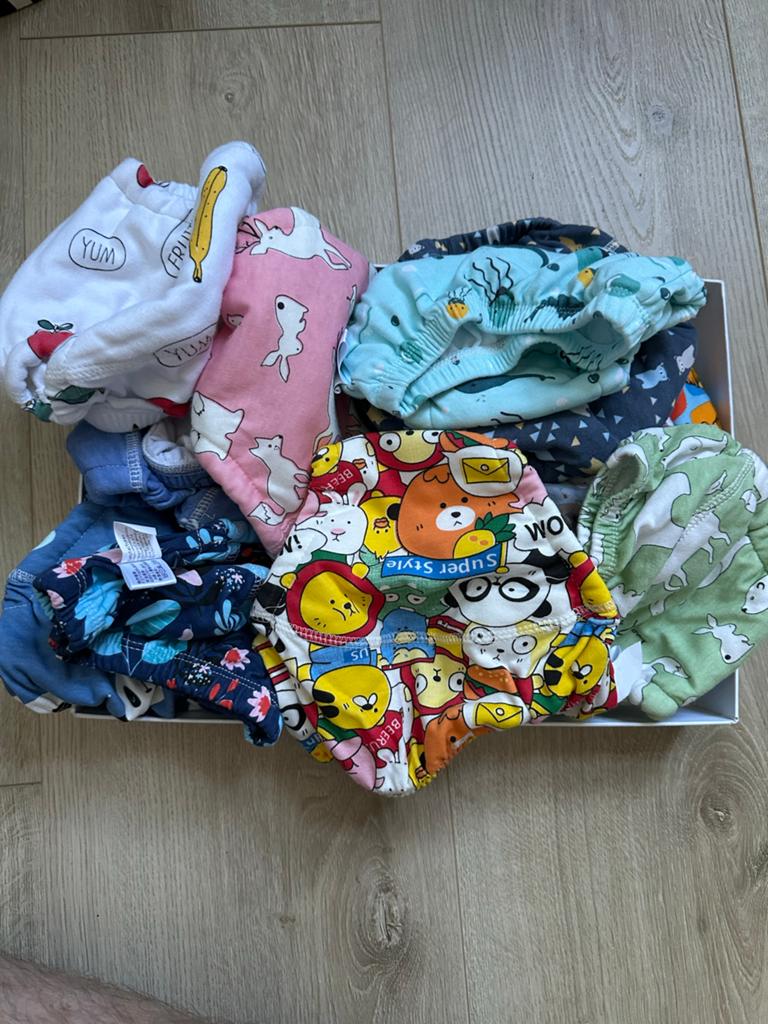 Set van 10 wasbare oefenbroekjes, Ophalen, Gebruikt, Jongetje of Meisje