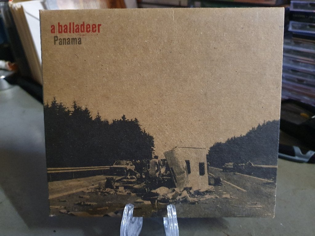 A Balladeer Panama digi CD, Ophalen