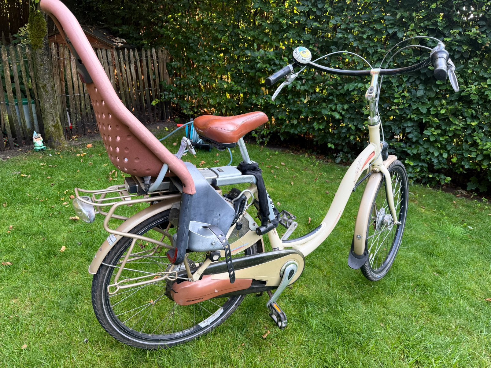Mamafiets Sparta Amazone, Fietsen en Brommers, Minder dan 10 versnellingen, Zo goed als nieuw, 55 cm of meer, Ophalen