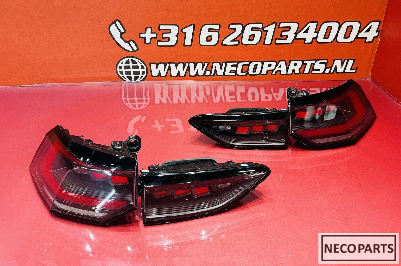 VW GOLF 8 FACELIFT IQ LED ACHTERLICHTEN ORIGINEEL, Auto-onderdelen, Verlichting, Gebruikt, -, Volkswagen, -