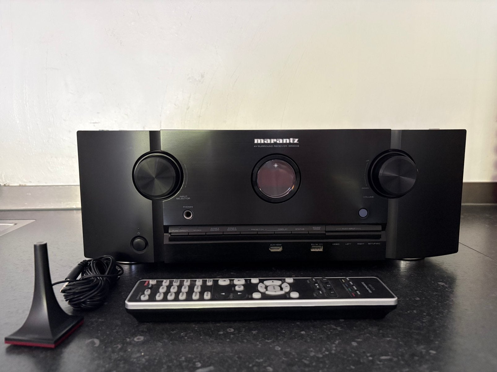 Marantz SR5008 7.2 home cinema receiver, Audio, Tv en Foto, Versterkers en Receivers, Overige systemen, Zo goed als nieuw, 60 tot 120 watt