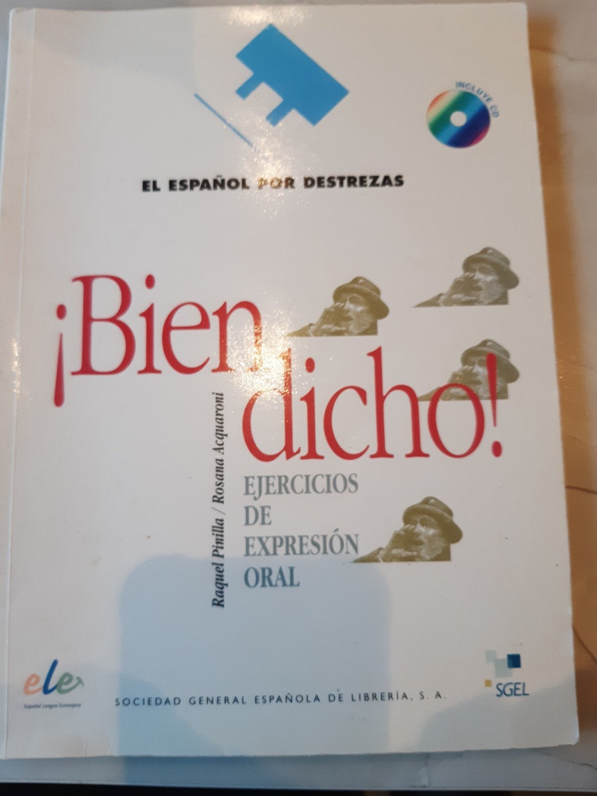 Te koop: Bien dicho., Ophalen of Verzenden, MBO, Alpha, Raquel Pinilla