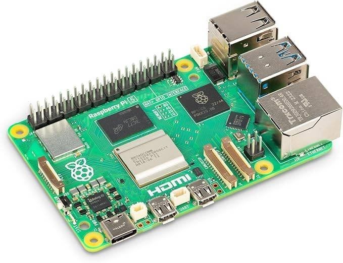 Raspberry Pi 5 4GB RAM & Argon ONE V3 M.2 NVME, Ophalen of Verzenden, Zo goed als nieuw, Overige typen, DDR4