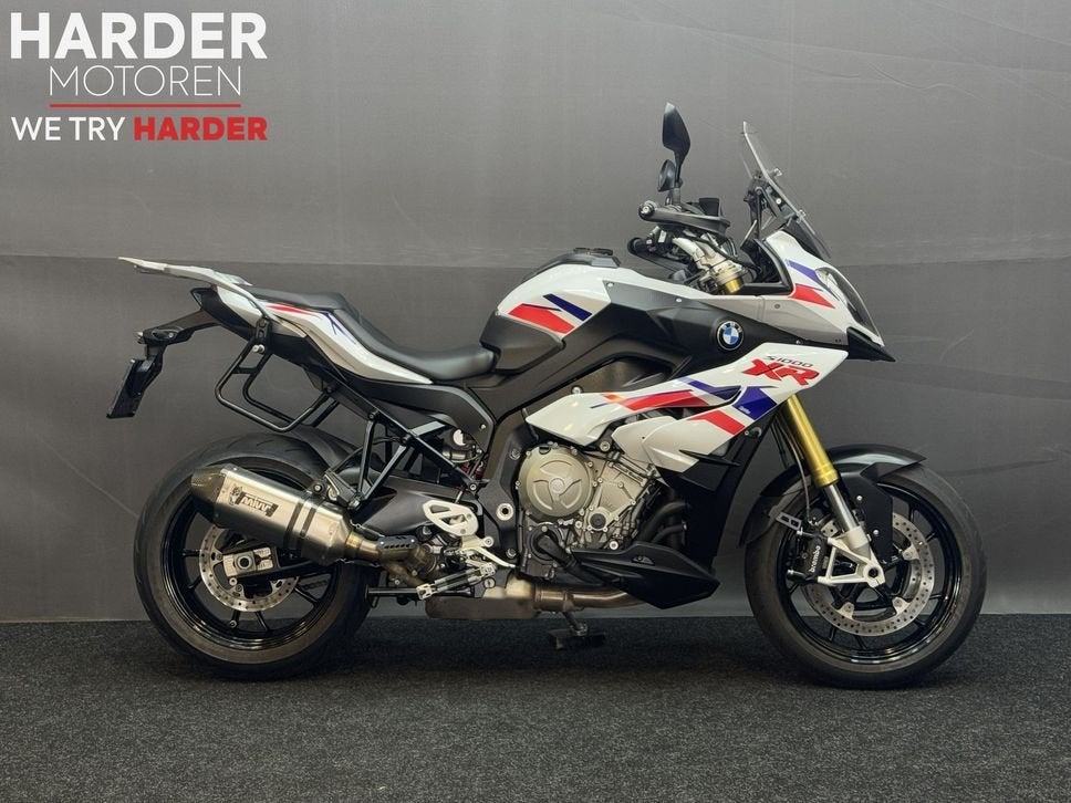 BMW S 1000 XR | VOL OPTIES | MIVV | KOFFERS | GARANTIE, 4 cilinders, Motorrijbewijs A, Bedrijf, Onbekend