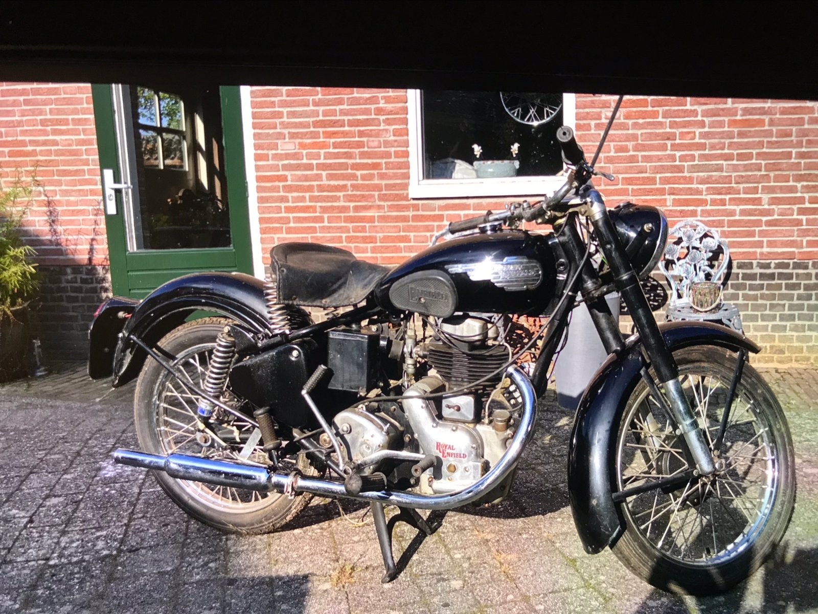 Royal Enfield, Toermotor