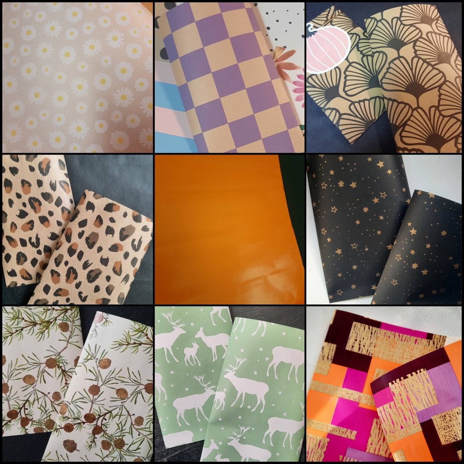 Pakket van 100 papieren inpakzakjes kadozakjes zakjes partij, Verzenden, Nieuw, Sqoreboutique@gmail.com, Sqore Boutique