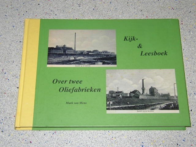 Kijk - & leesboek over twee oliefabrieken Zwijndrecht, Verzenden, Zo goed als nieuw