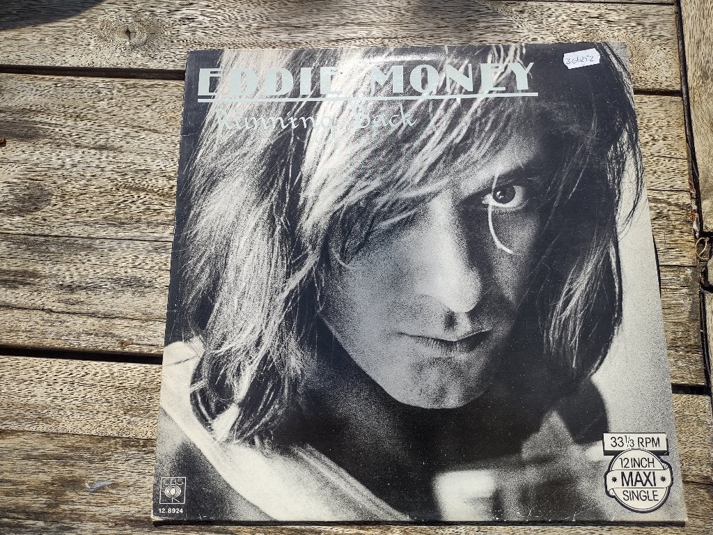 Maxi single - Eddie Money - Running back, Ophalen of Verzenden, Zo goed als nieuw, Pop