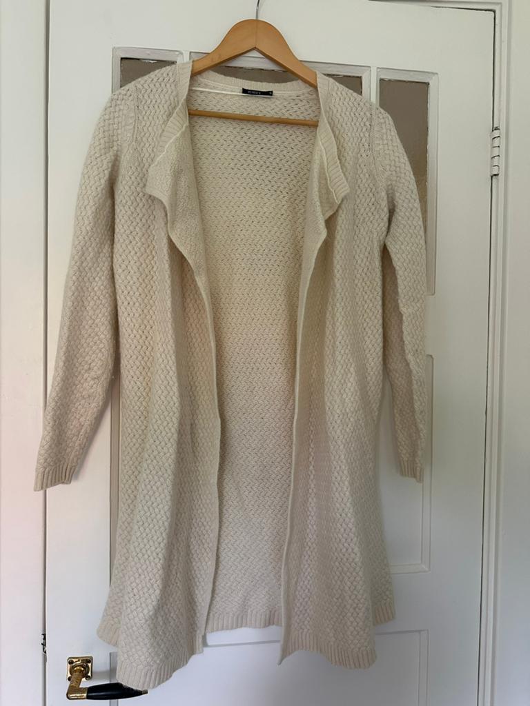 Crème kleurig vest van wol, purdey maat S, Kleding | Dames, Ophalen of Verzenden, Zo goed als nieuw, Maat 36 (S), Beige