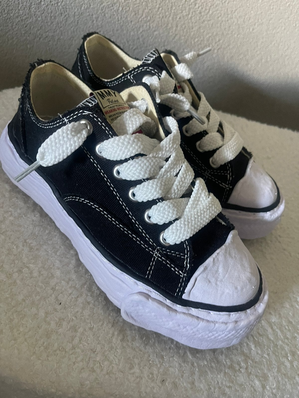 Maison Mihara sneakers nieuw, Kleding | Dames, Zwart, Nieuw, Ophalen of Verzenden, Sneakers of Gympen