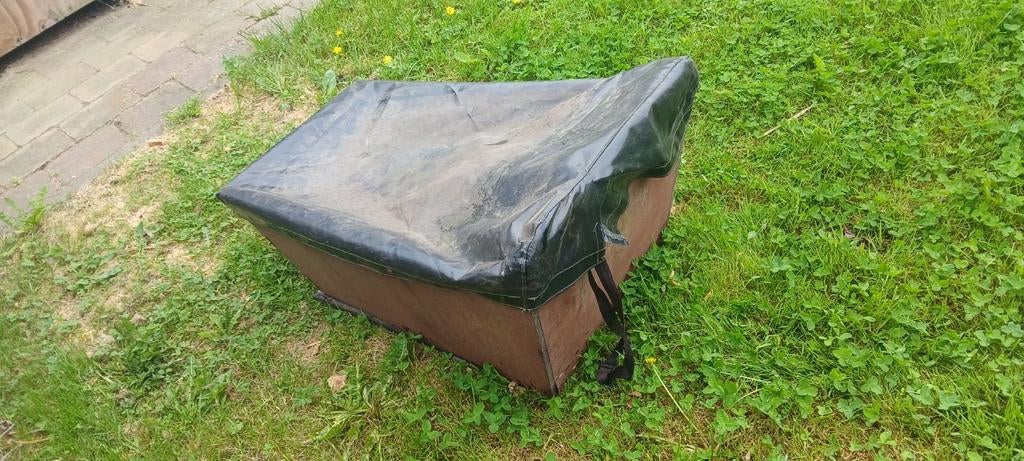 Losse bakfiets bak met afdek hoes, Ophalen of Verzenden, Gebruikt, Goederen