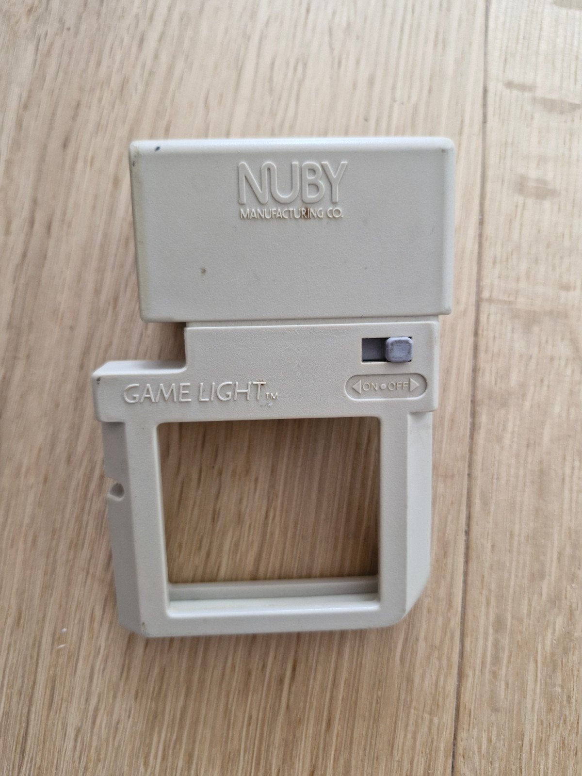 Nuby Game Light - Game Boy Accessoire, Spelcomputers en Games, Gebruikt, Nintendo, Overige typen, Overige merken