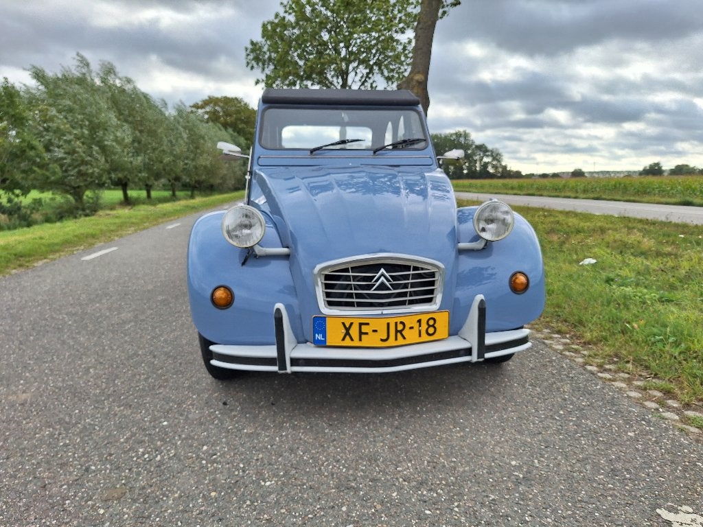 Citroën 2CV 0.6 1990 Blauw (met nieuwe APK), foto 2