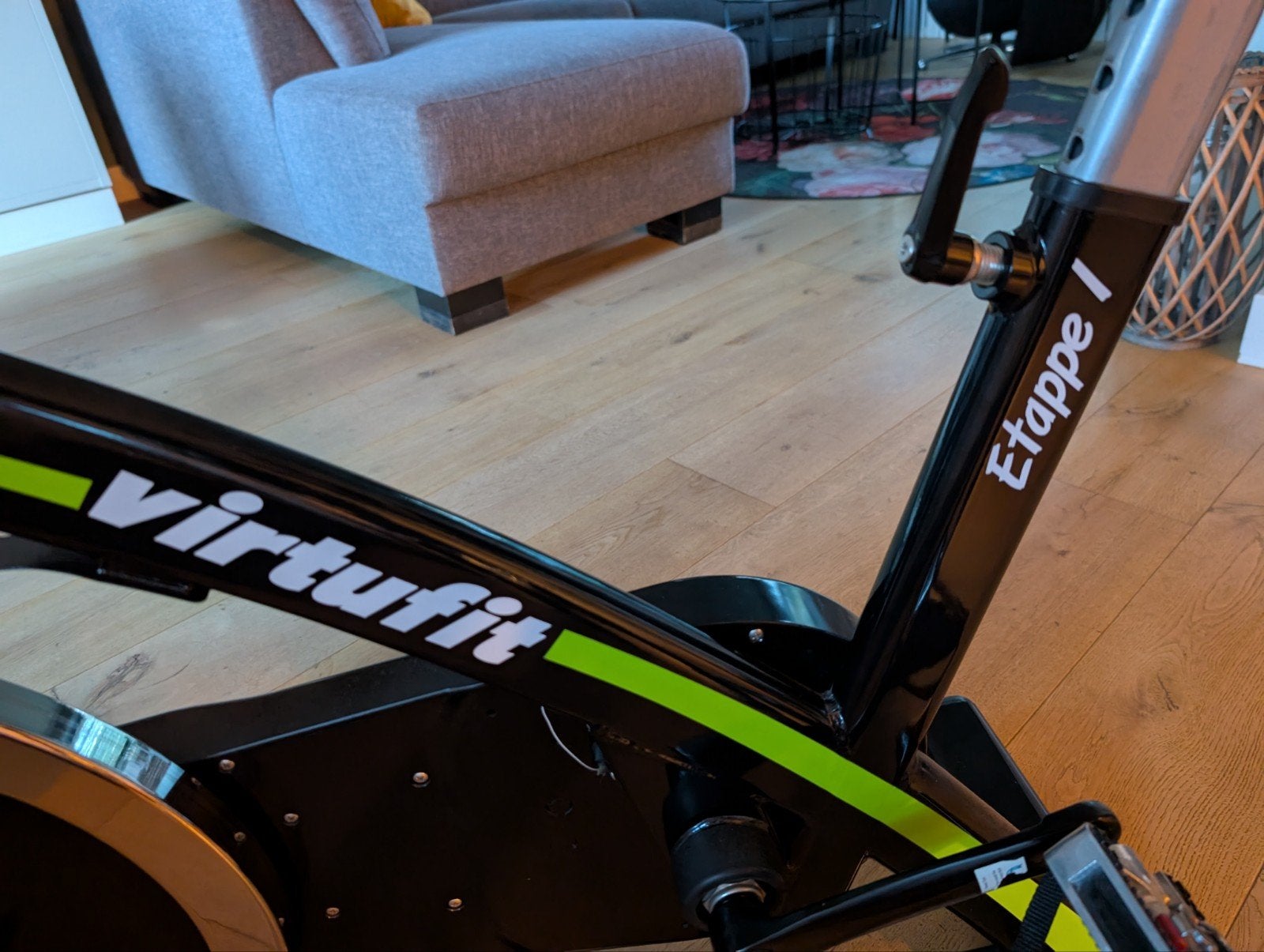 VirtuFit Etappe 1 Spinningfiets - Zo goed als nieuw, Ophalen, Spinningfiets, Zo goed als nieuw, Metaal