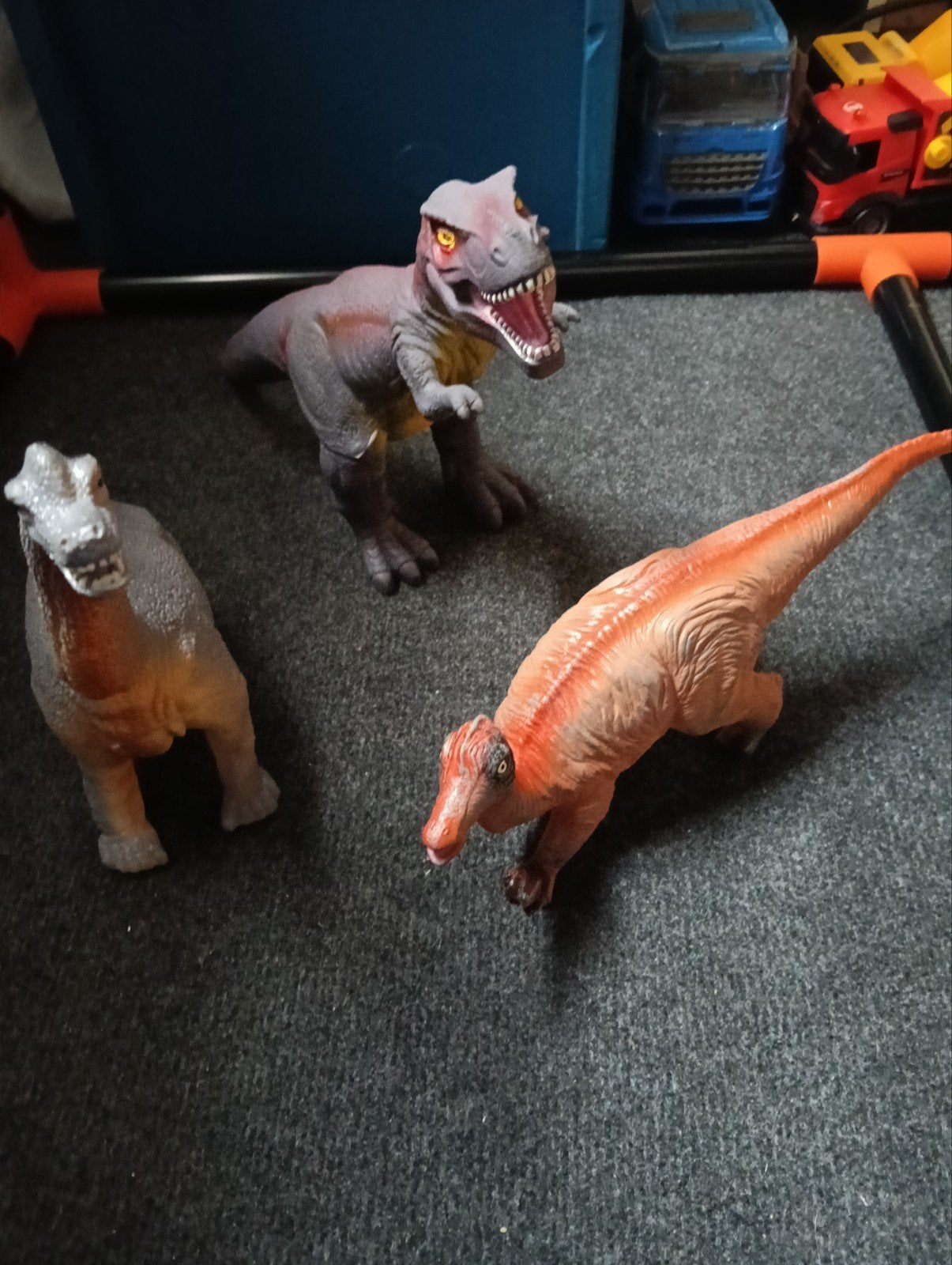 Dinosaurus speelgoed set - T-Rex en andere dino's, Ophalen of Verzenden, Nieuw, Jongen of Meisje