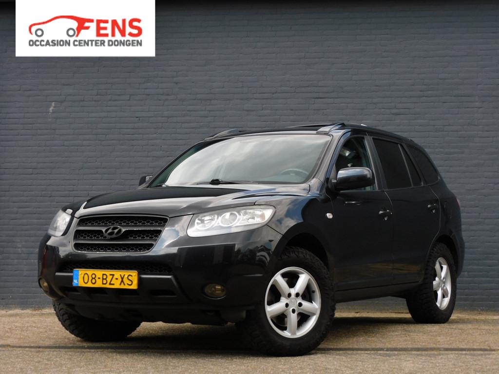 Hyundai Santa Fe 2.2 CRDi VGT DynamicVersion SUPPERDIKKE TER, Automaat, Gebruikt, Zwart, 4 cilinders