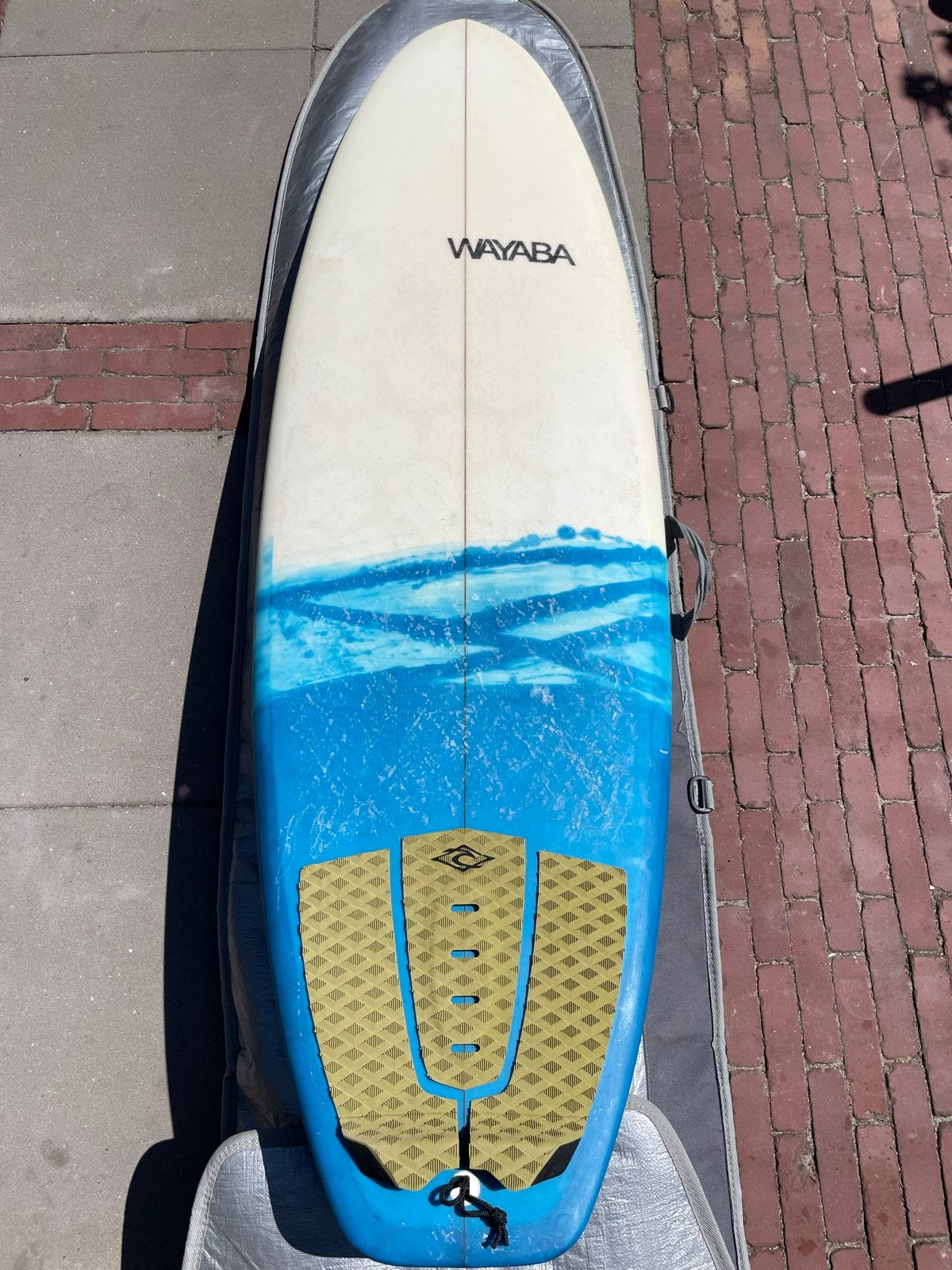 Wayaba Funboard Surfplank - Zo goed als nieuw, Ophalen, Zo goed als nieuw, Funboard