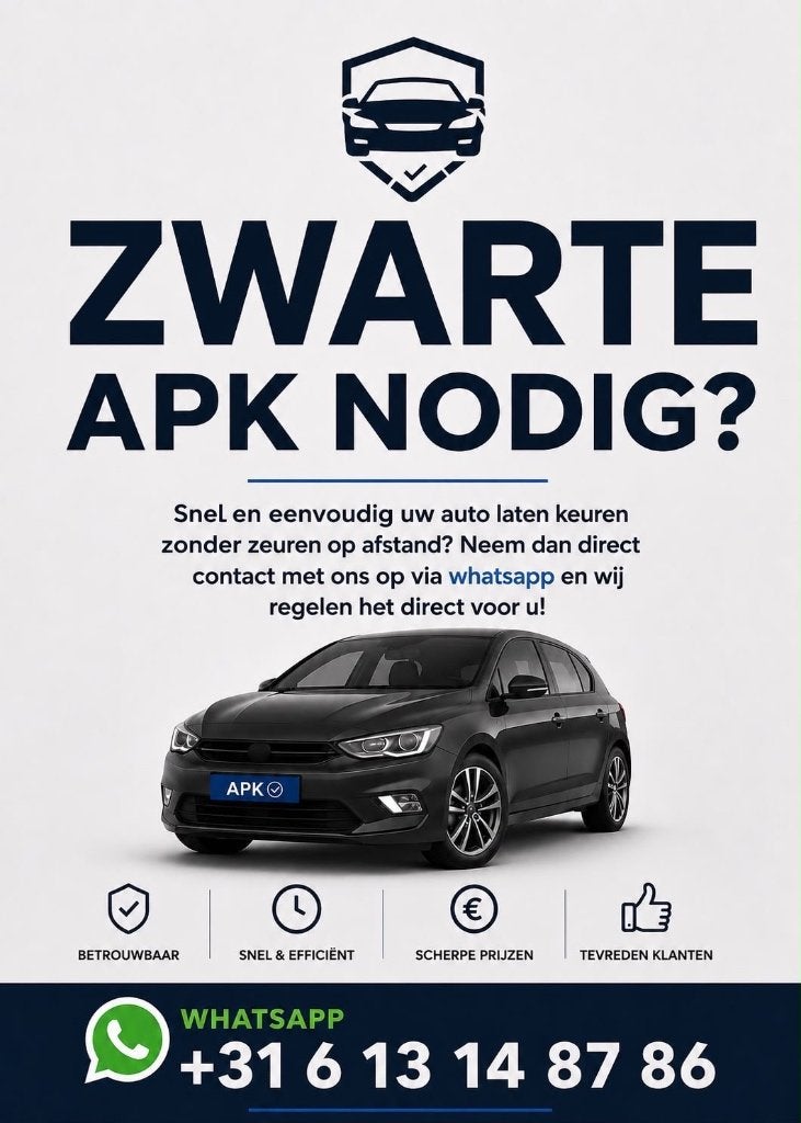Apk keuren zonder zeuren - Apk keuren zonder Afspraak!, Ophalen