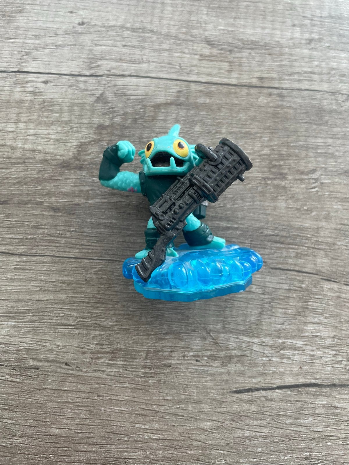 Skylanders Swap Force Gill Grunt figuur, Ophalen of Verzenden, Gebruikt
