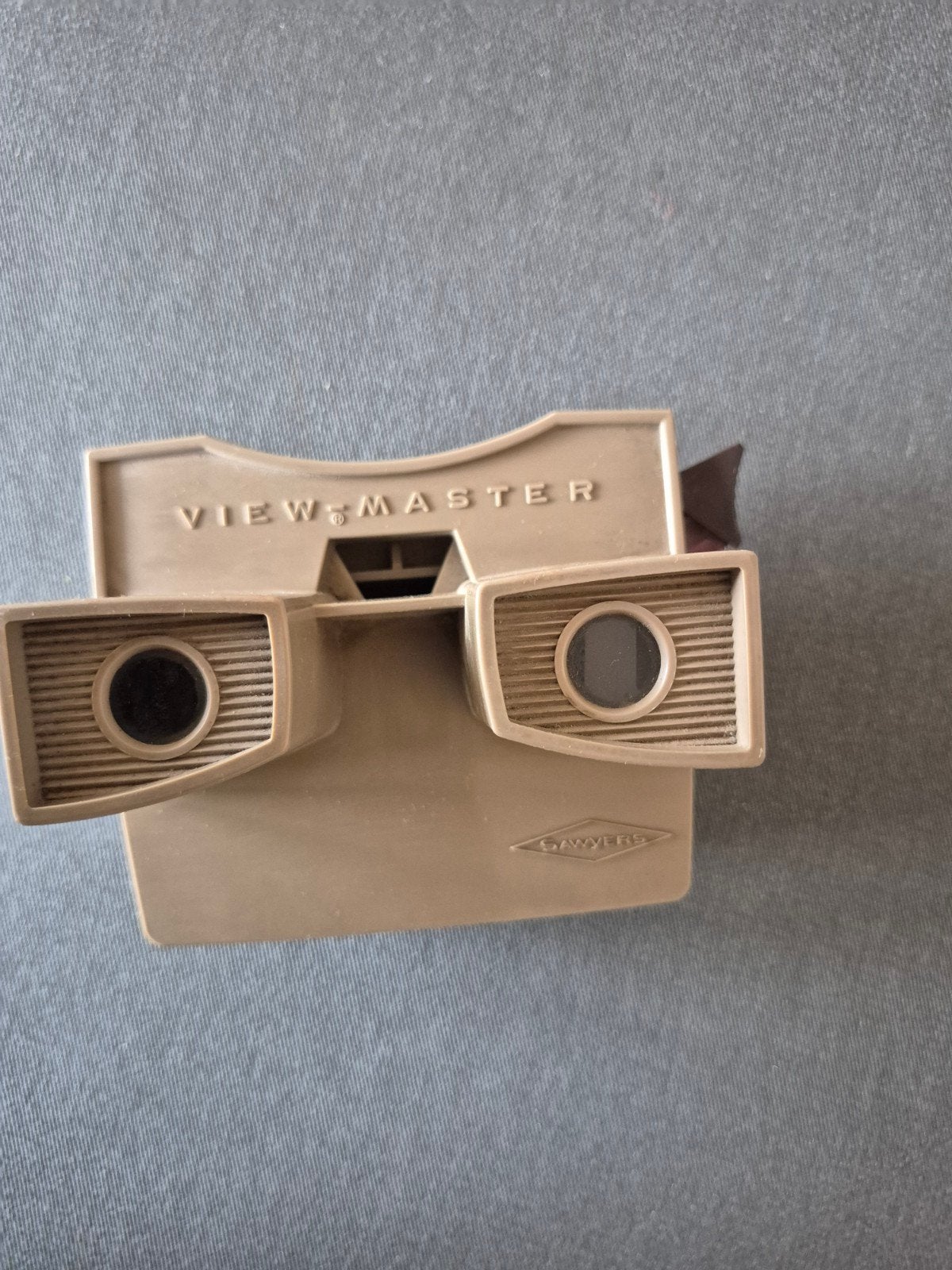 Vintage View-Master 3D kijker - Sawyer's, Ophalen of Verzenden
