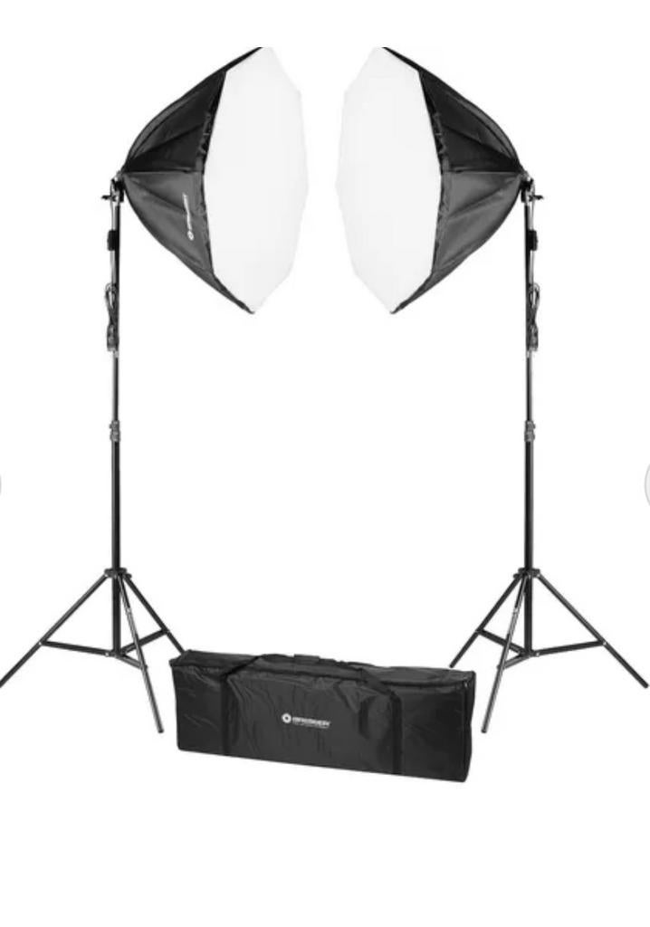 Bresser BR-2310 850W Octa daglichtset, Ophalen of Verzenden, Zo goed als nieuw