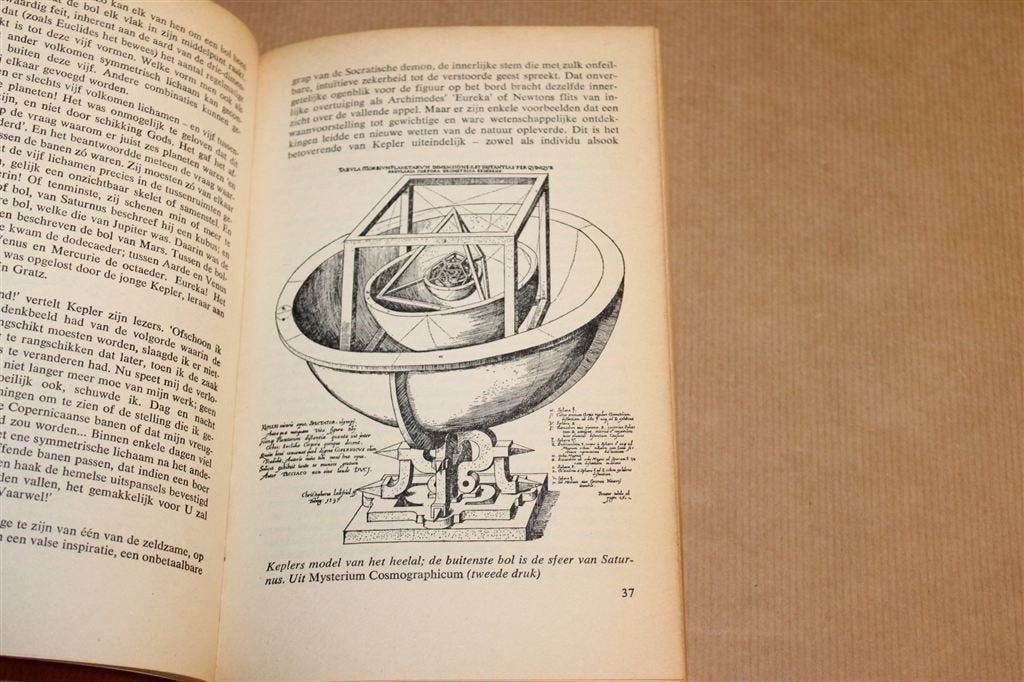 Johannes Kepler — Koestler, Biografie Astronoom 1962, Ophalen of Verzenden, Gelezen, Natuurwetenschap