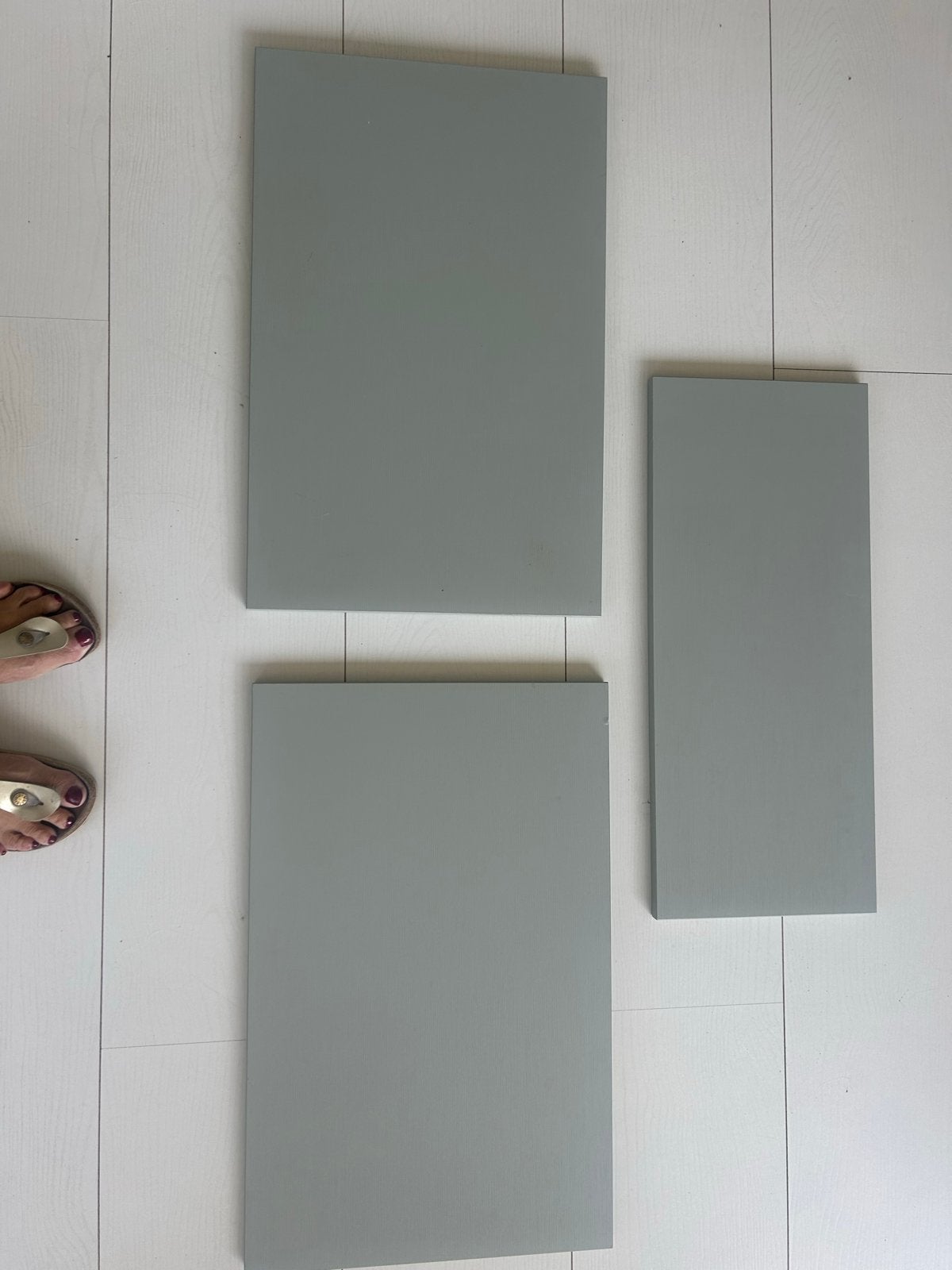 IKEA Besta deurtjes en ladefront lindegroen, Ophalen, Gebruikt