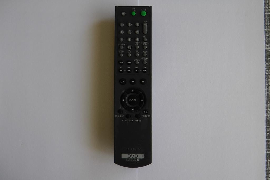 SONY afstandsbediening voor DVD speler (model: RMT D165P), Ophalen of Verzenden, Zo goed als nieuw, Origineel, Dvd
