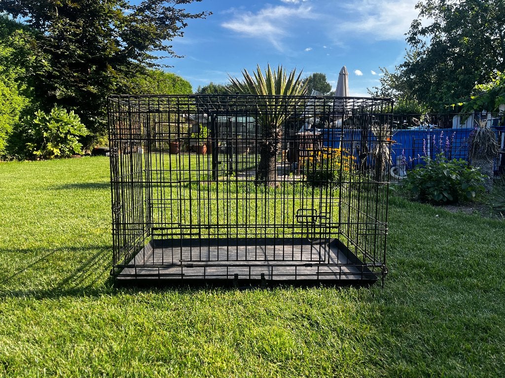 Honden bench, Ophalen, 65 tot 100 cm, Hondenhok, Zo goed als nieuw