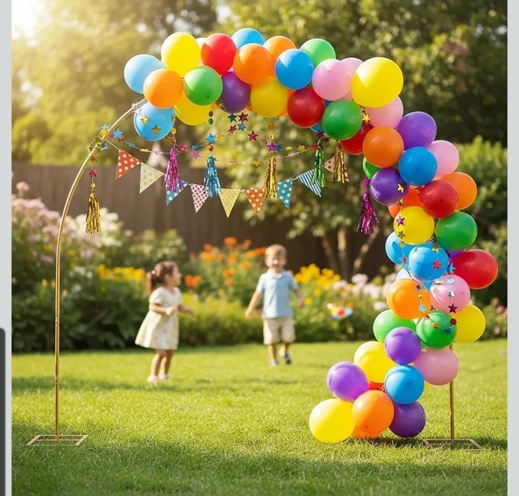 ballonenboog, Ophalen of Verzenden, Nieuw, Versiering, Verjaardag