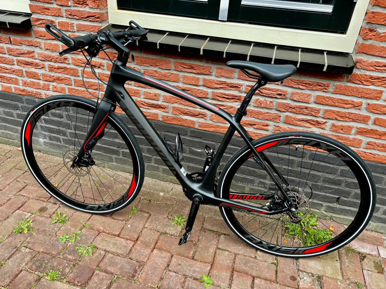 Specialized Sirrus Expert Carbon Disc - Maat M - Shimano 105, Ophalen, Gebruikt