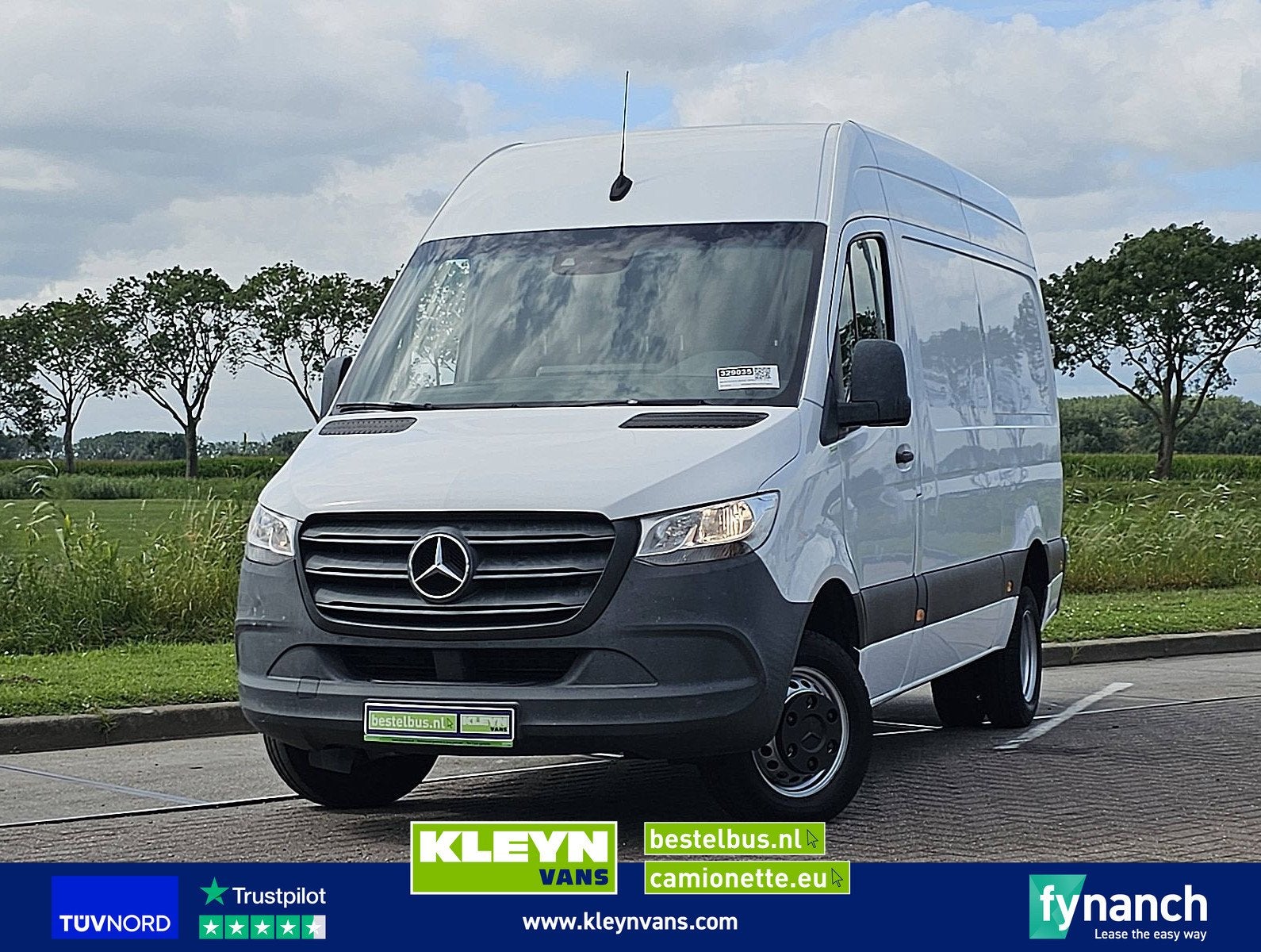MERCEDES-BENZ SPRINTER 516 l2h2 dubbellucht n1!, Auto's, Bestelauto's, Gebruikt, Euro 6, Mercedes-Benz, Bedrijf