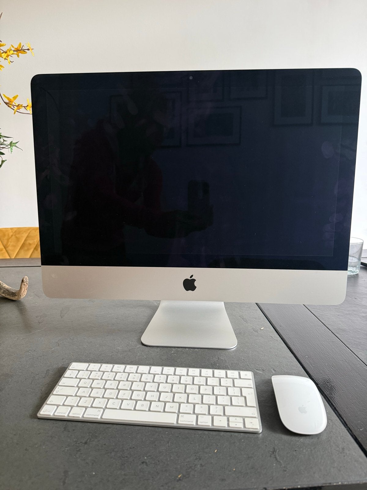 Apple iMac (21.5-inch, Late 2015) - 8GB RAM, 1.6 GHz, Computers en Software, Ophalen, Gebruikt, 8 GB, HDD