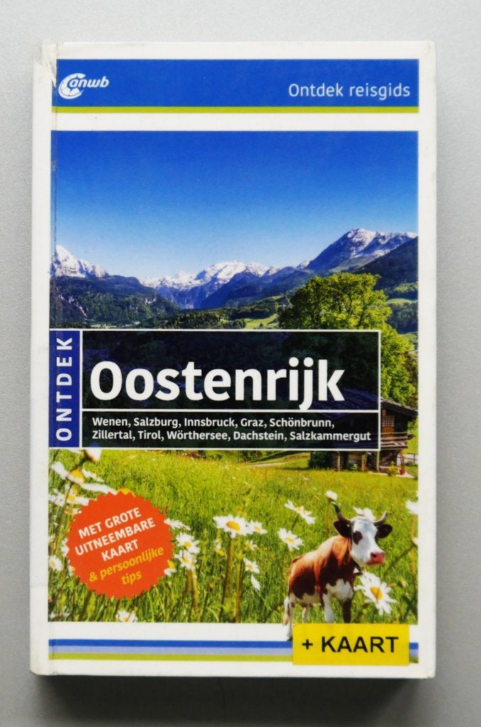 ANWB reisgids Oostenrijk, Boeken, Europa, Ophalen of Verzenden, Zo goed als nieuw, Reisgids of -boek