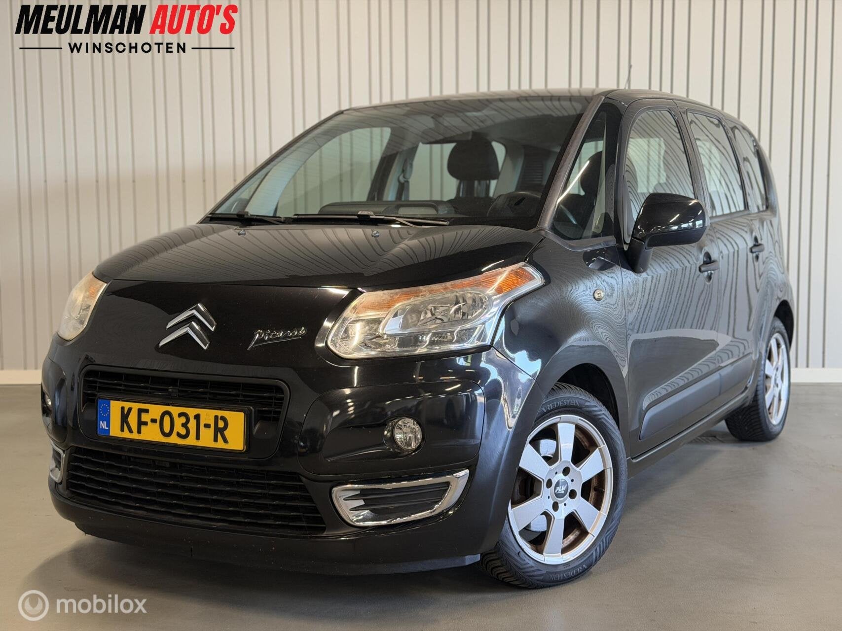 Citroen C3 Picasso 1.6 VTi Aura, Auto's, Voorwielaandrijving, Euro 5, Gebruikt, 4 cilinders