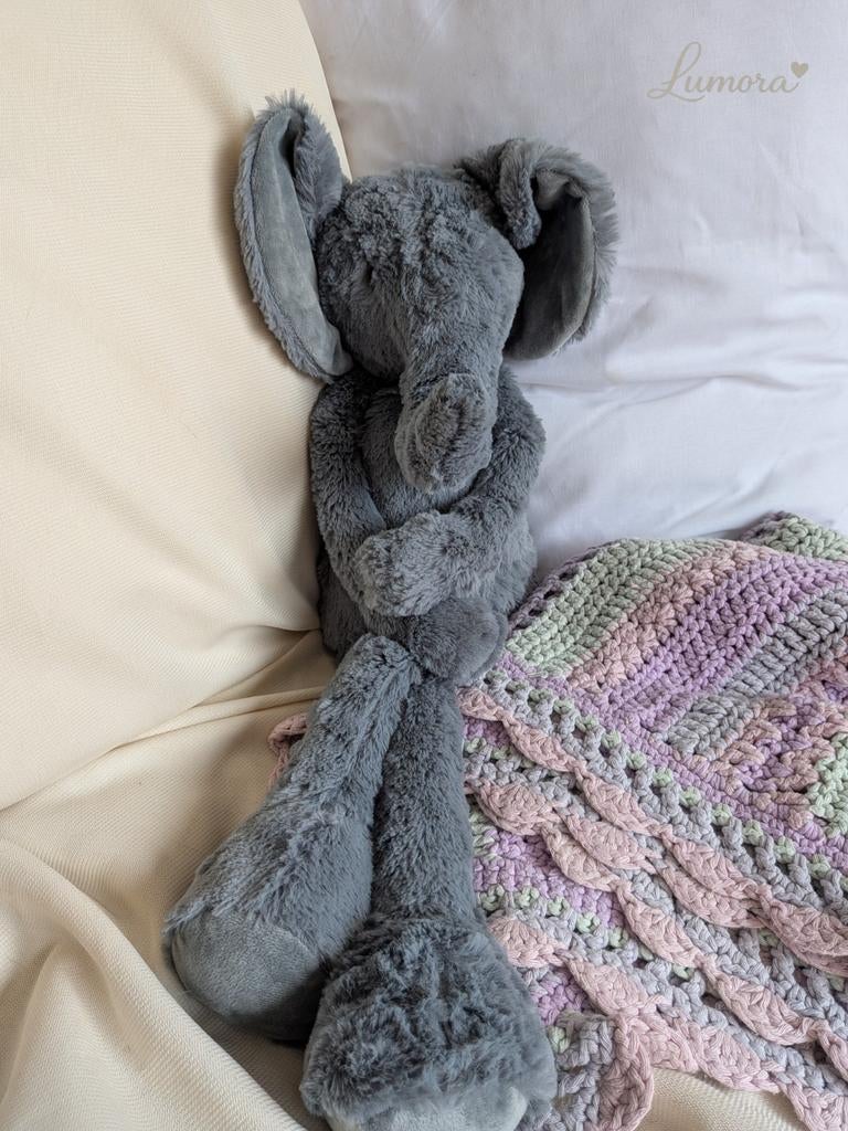 Grote verzwaringsknuffel 45–50 cm 2,5/3,5kg – (volw.) 🤍, Ophalen of Verzenden, Nieuw, Overige typen
