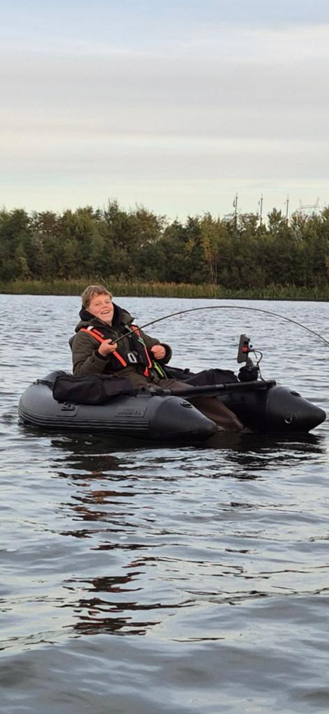 12bb Stealth bellyboat te koop, Ophalen of Verzenden