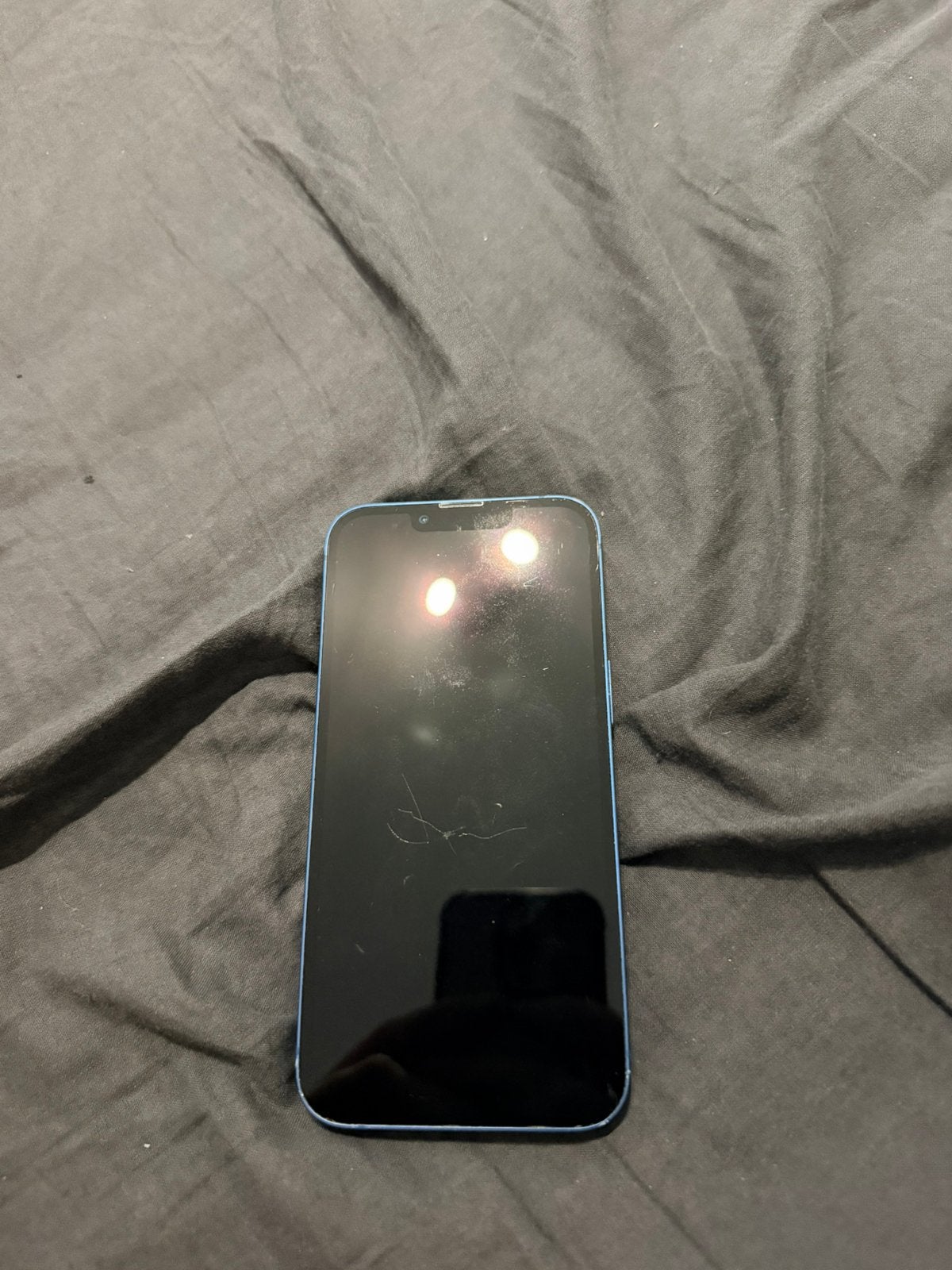Iphone 13 pro 256gb doosje nog beschikbaar, Gebruikt, Blauw, IPhone 13 Pro, Ophalen